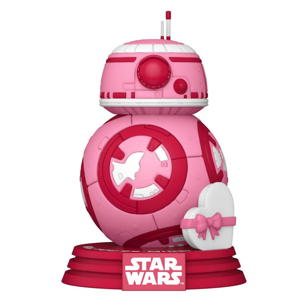 Funko POP! BB-8 Dia dos Namorados Star Wars