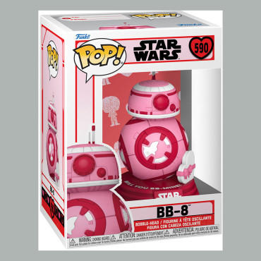 Funko POP! BB-8 Dia dos Namorados Star Wars