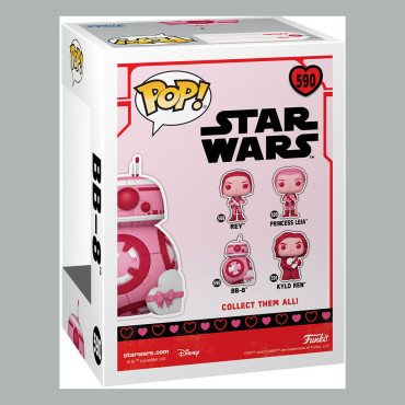 Funko POP! BB-8 Dia dos Namorados Star Wars