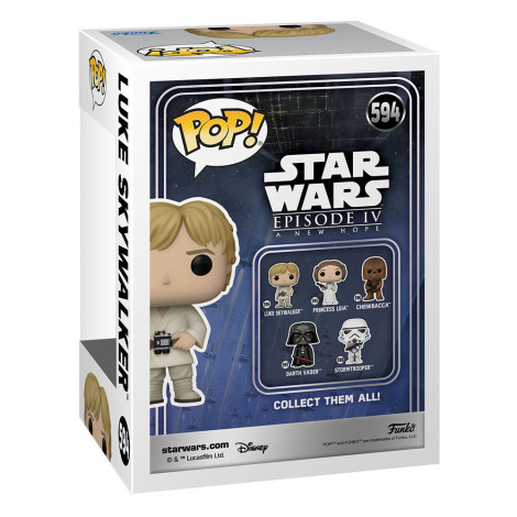 Funko POP! Luke Skywalker Guerra das Estrelas