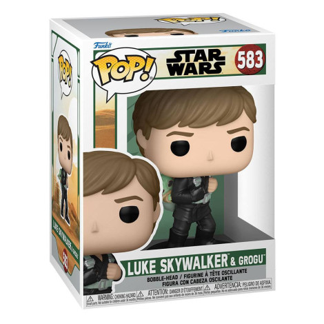 Funko POP! Luke O Livro de Boba Fett Star Wars