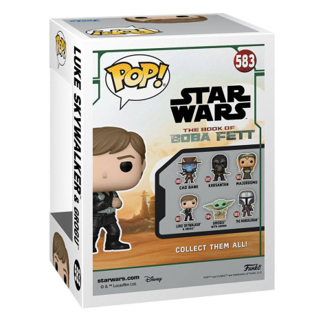 Funko POP! Luke O Livro de Boba Fett Star Wars