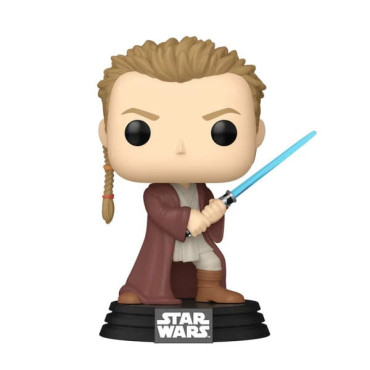 Funko Pop! Star Wars: A Ameaça Fantasma Obi-Wan