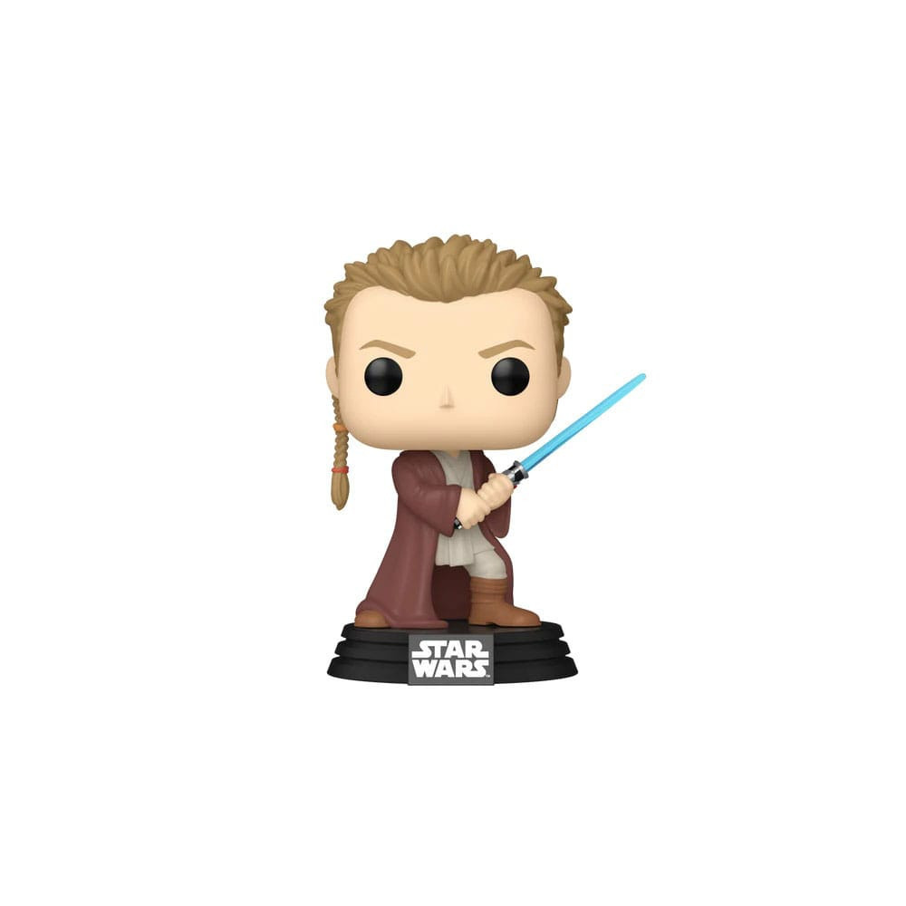 Funko Pop! Star Wars: A Ameaça Fantasma Obi-Wan