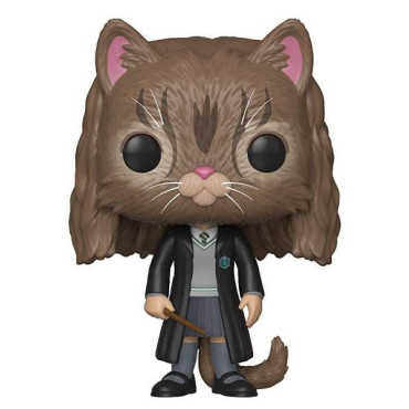 Funko A Hermione transformou-se num gato do Harry Potter