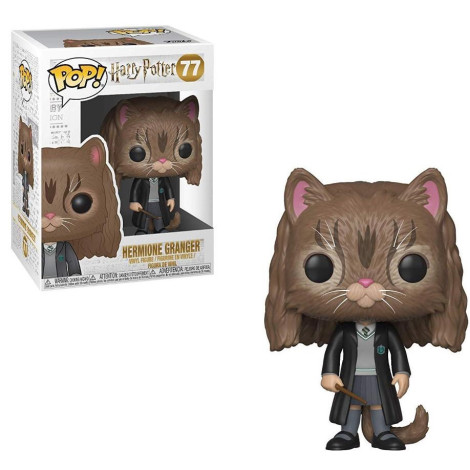 Funko A Hermione transformou-se num gato do Harry Potter