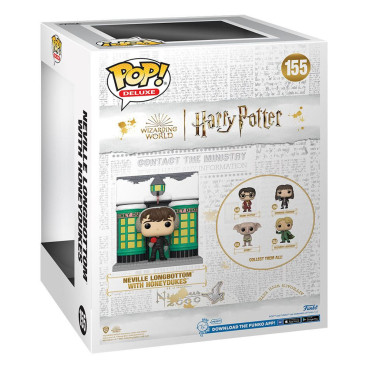 Funko POP! Deluxe Neville em Honeydukes