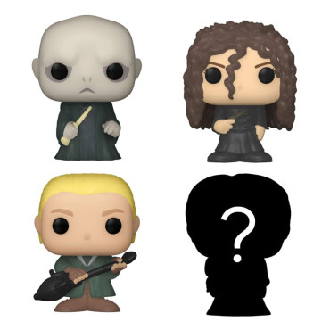 Bitty POP! Pack de 4 figuras 2,5 cm Voldemort Harry Potter