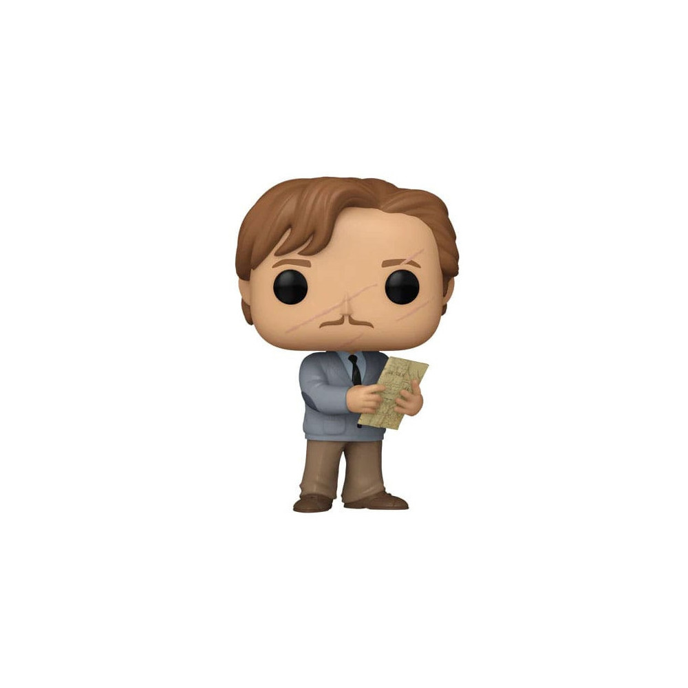 Funko Pop! Harry Potter Lupin com mapa