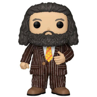 Funko Pop! Roupa de pele de animal do Hagrid do Harry Potter