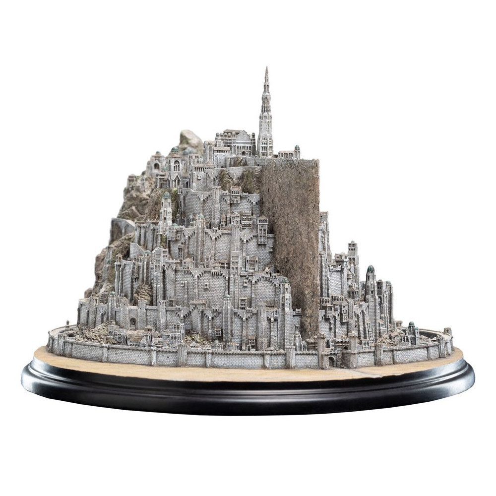 Estatueta Minas Tirith 21 cm O Senhor dos Anéis