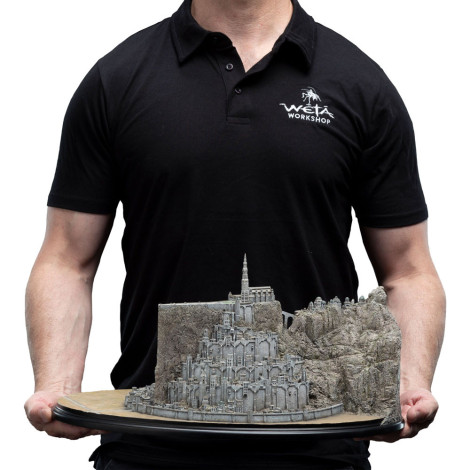 Estatueta Minas Tirith 21 cm O Senhor dos Anéis