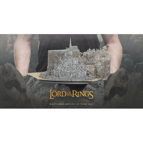 Estatueta Minas Tirith 21 cm O Senhor dos Anéis