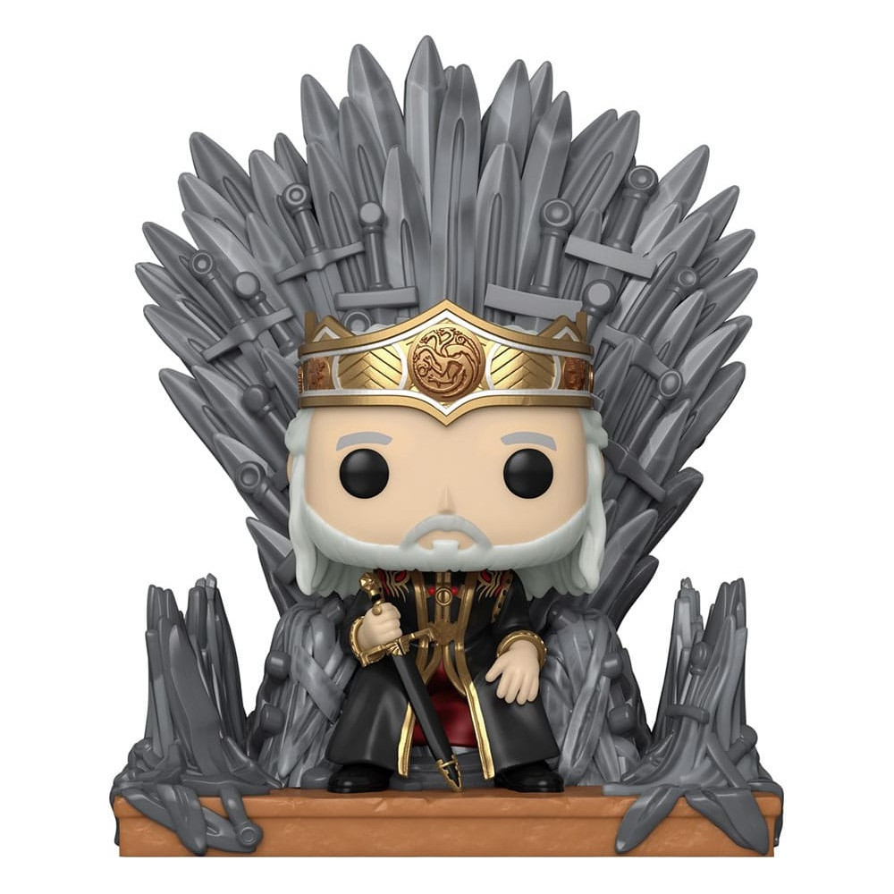 Funko POP! Viserys Casa do Dragão