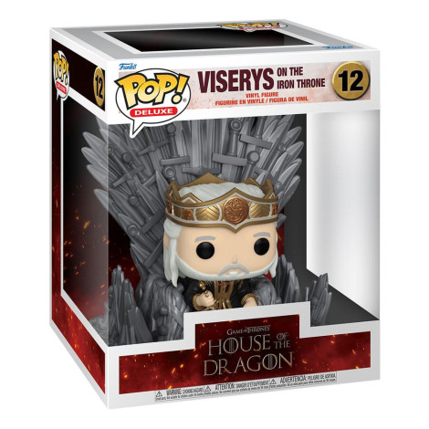 Funko POP! Viserys Casa do Dragão