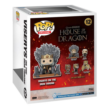 Funko POP! Viserys Casa do Dragão