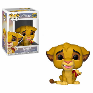 Funko Pop Simba O Rei Leão