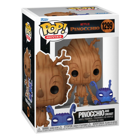 Funko POP! Pinóquio e Grilo Disney