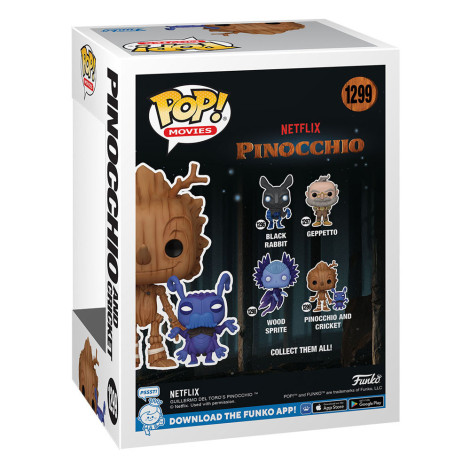 Funko POP! Pinóquio e Grilo Disney