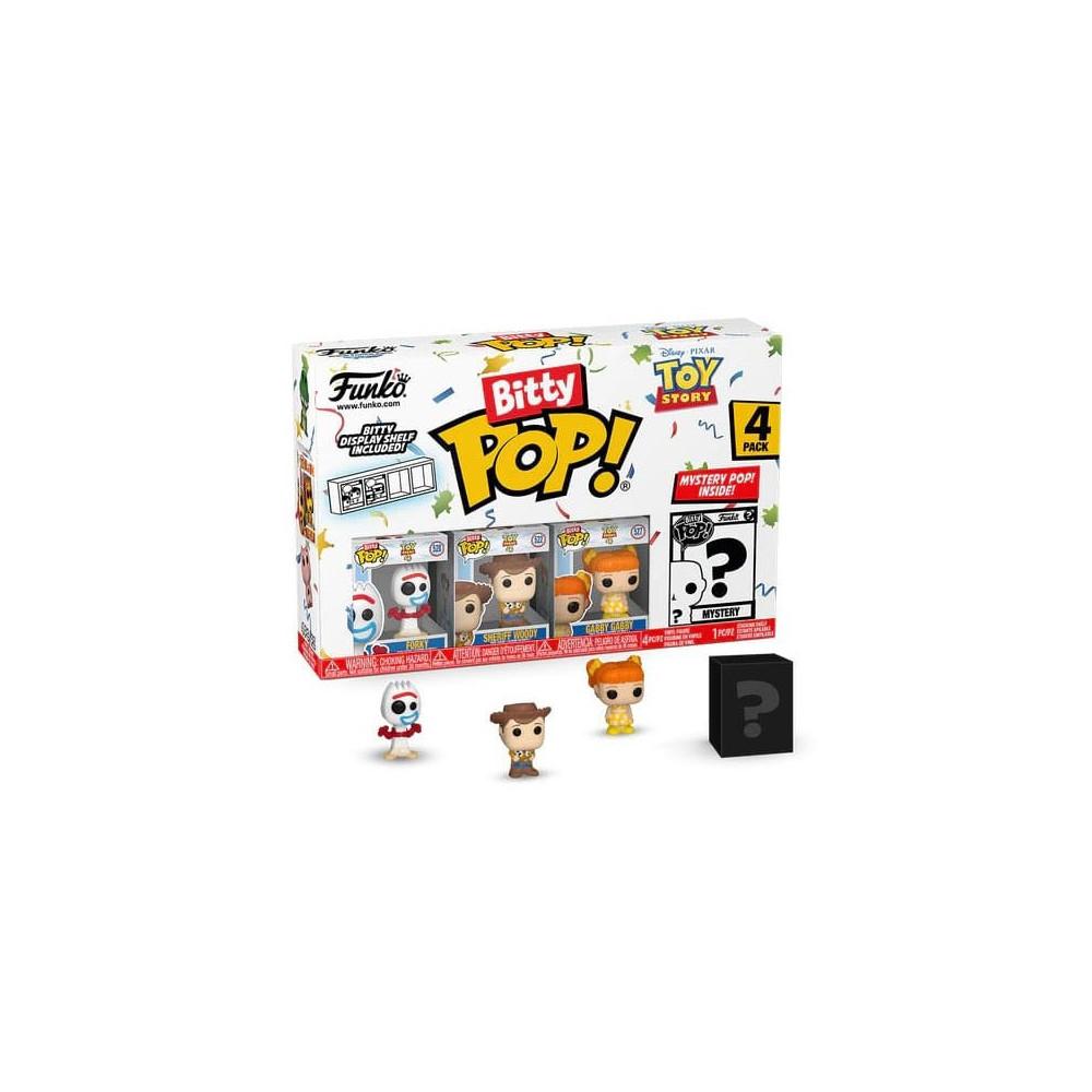 Pacote de 4 Bitty POP! Toy Story Forky