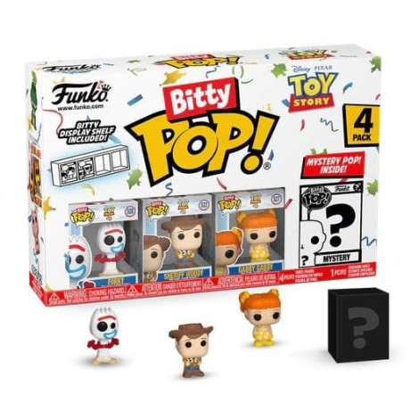 Pacote de 4 Bitty POP! Toy Story Forky