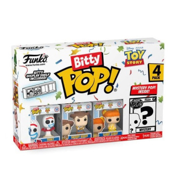 Pacote de 4 Bitty POP! Toy Story Forky