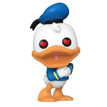 Funko Pop! Disney 90th Anniversary Pato Donald (olhos de coração)