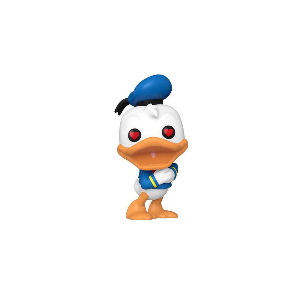 Funko Pop! Disney 90th Anniversary Pato Donald (olhos de coração)