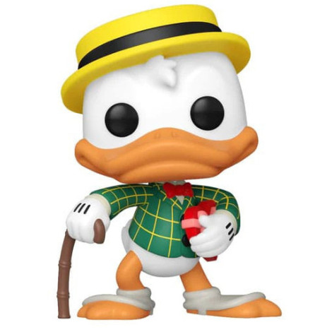 Funko Pop! Disney 90º Aniversário do Pato Donald (elegante)