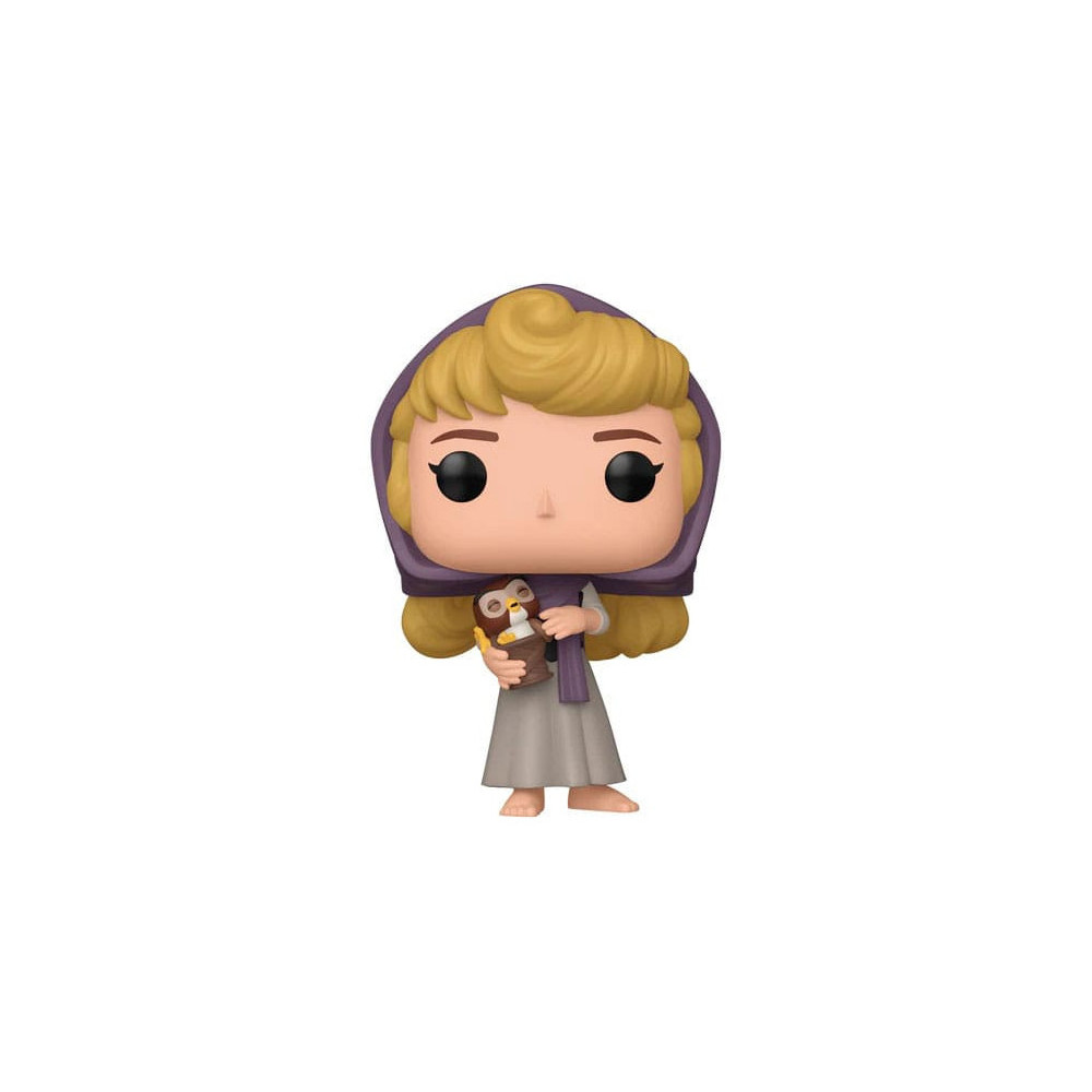 Funko Aurora Pop! 65º aniversário da Bela Adormecida com coruja