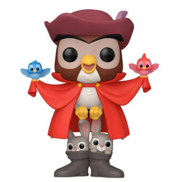 Funko Coruja do 65º Aniversário da Bela Adormecida como Príncipe