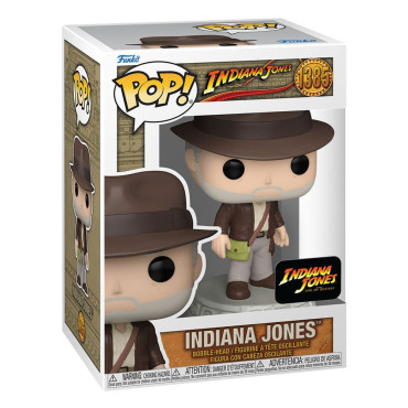 Funko Pop! Vinil Indiana Jones 9 cm