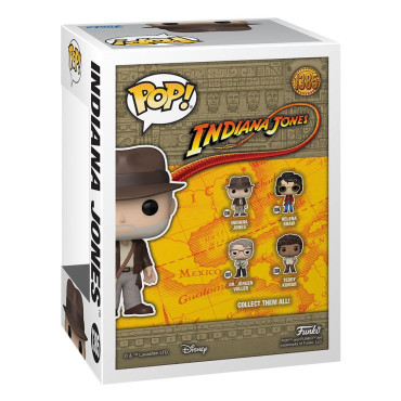 Funko Pop! Vinil Indiana Jones 9 cm