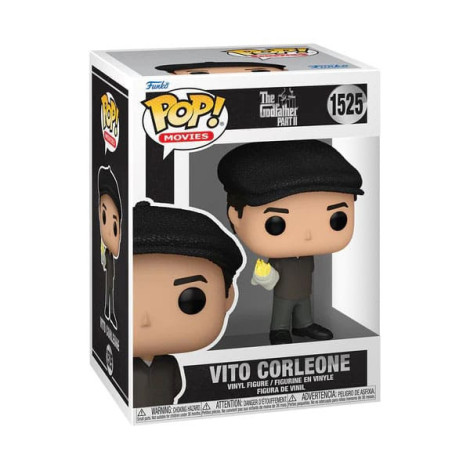 Funko Pop! Vito Corleone O Padrinho