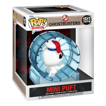 Funko Pop! Caça-Fantasmas de Luxo Mini Puft