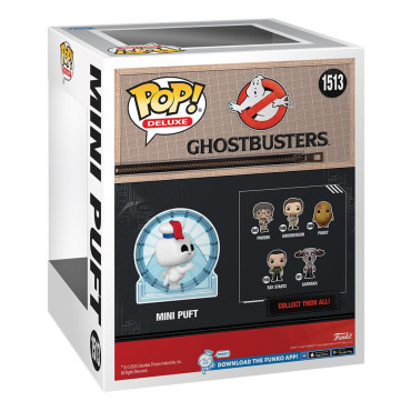 Funko Pop! Caça-Fantasmas de Luxo Mini Puft