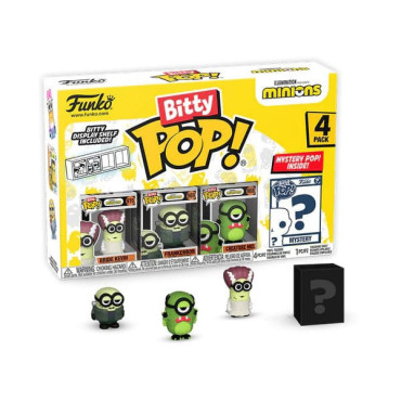 Funko Figuras Pop! Minions 4 Pack Frankenbob