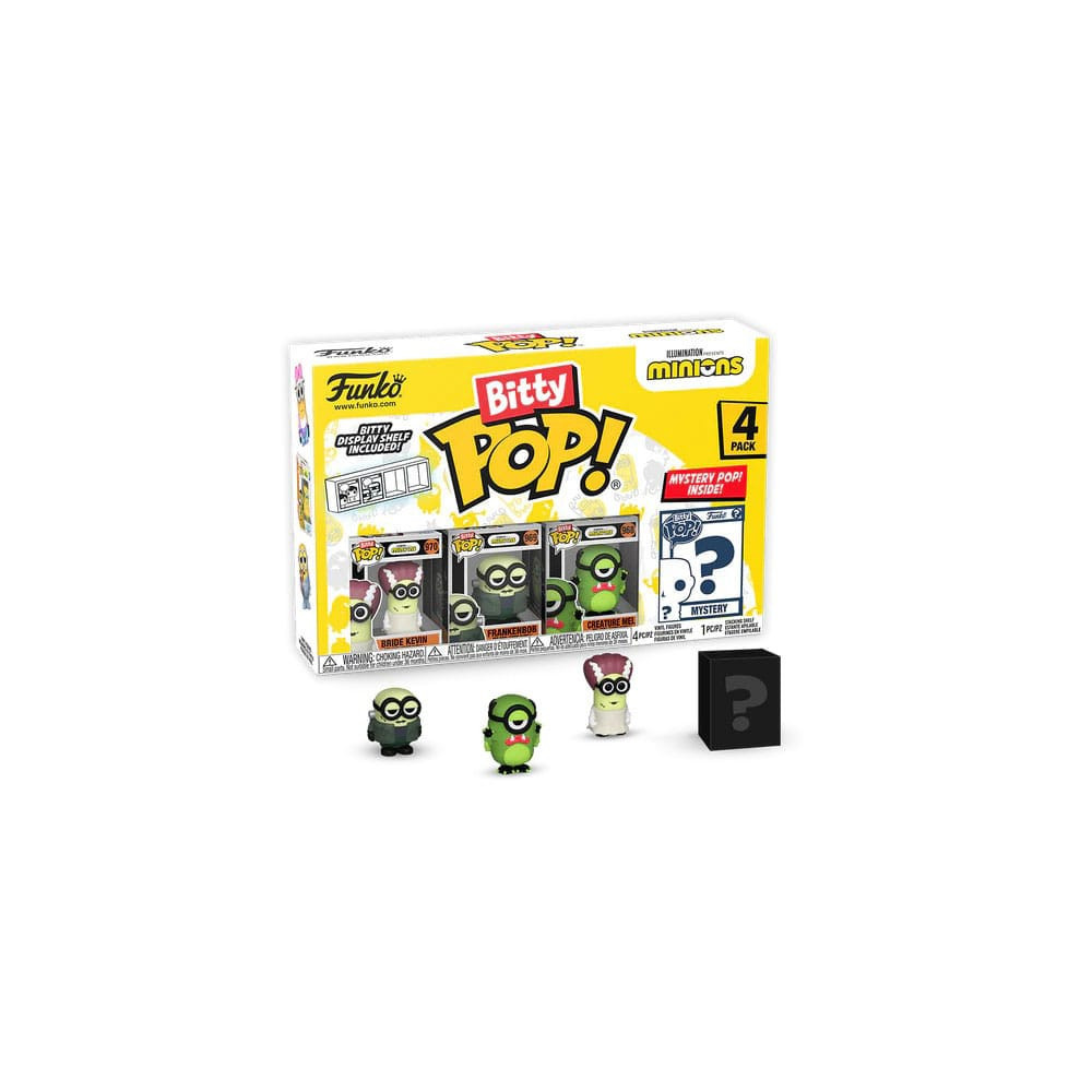 Funko Figuras Pop! Minions 4 Pack Frankenbob