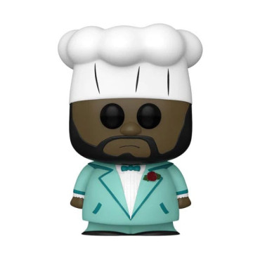 Funko Pop! Chefe de cozinha com fato de South Park