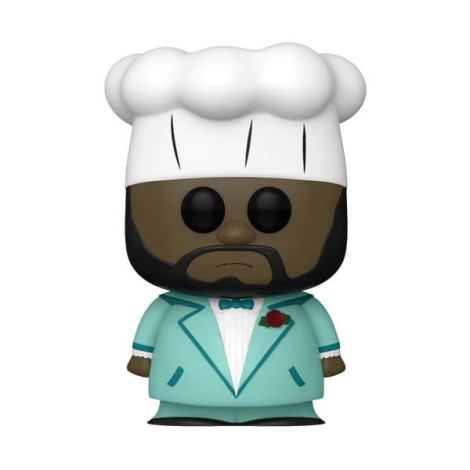 Funko Pop! Chefe de cozinha com fato de South Park