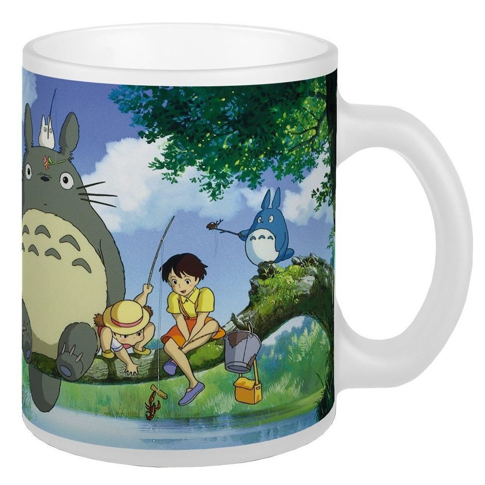 Caneca Totoro de pesca do Studio Ghibli