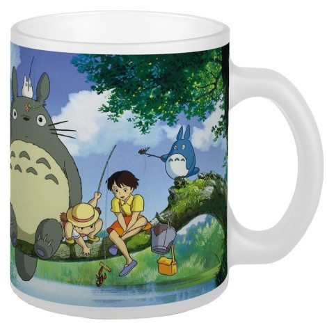 Caneca Totoro de pesca do Studio Ghibli