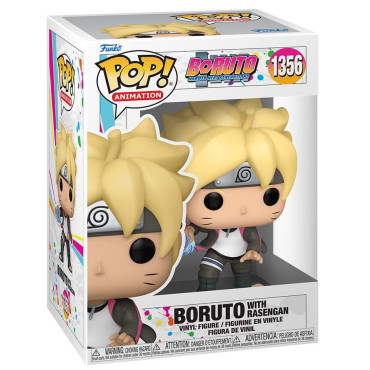 Funko Pop! Boruto com Rasengan Boruto: Naruto Next Generations