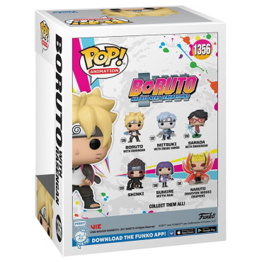 Funko Pop! Boruto com Rasengan Boruto: Naruto Next Generations