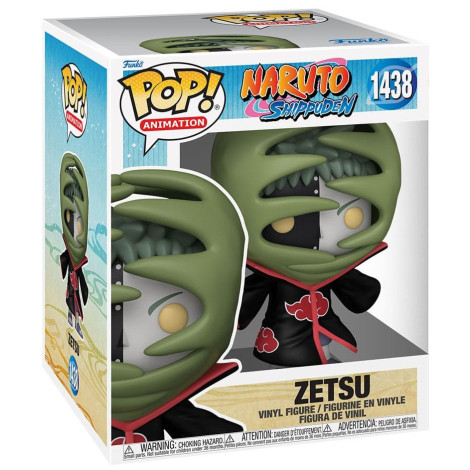 Funko POP! Zetsu de tamanho grande do Naruto