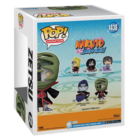 Funko POP! Zetsu de tamanho grande do Naruto