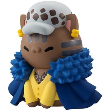 Pacote de figuras de Monkey D. Luffy, Trafalgar Law e Eustass Kid