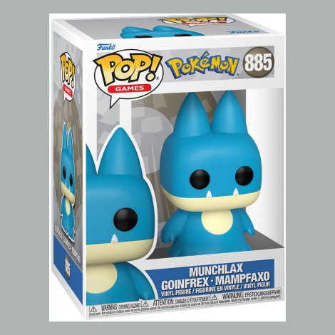 Funko POP! Pokémon Muchlax