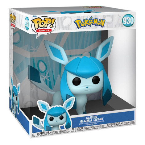 Funko Pokémon Pop! Glaceon Super Sized 25 cm