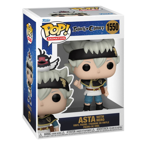 Funko POP! Asta com Nero Black Clover